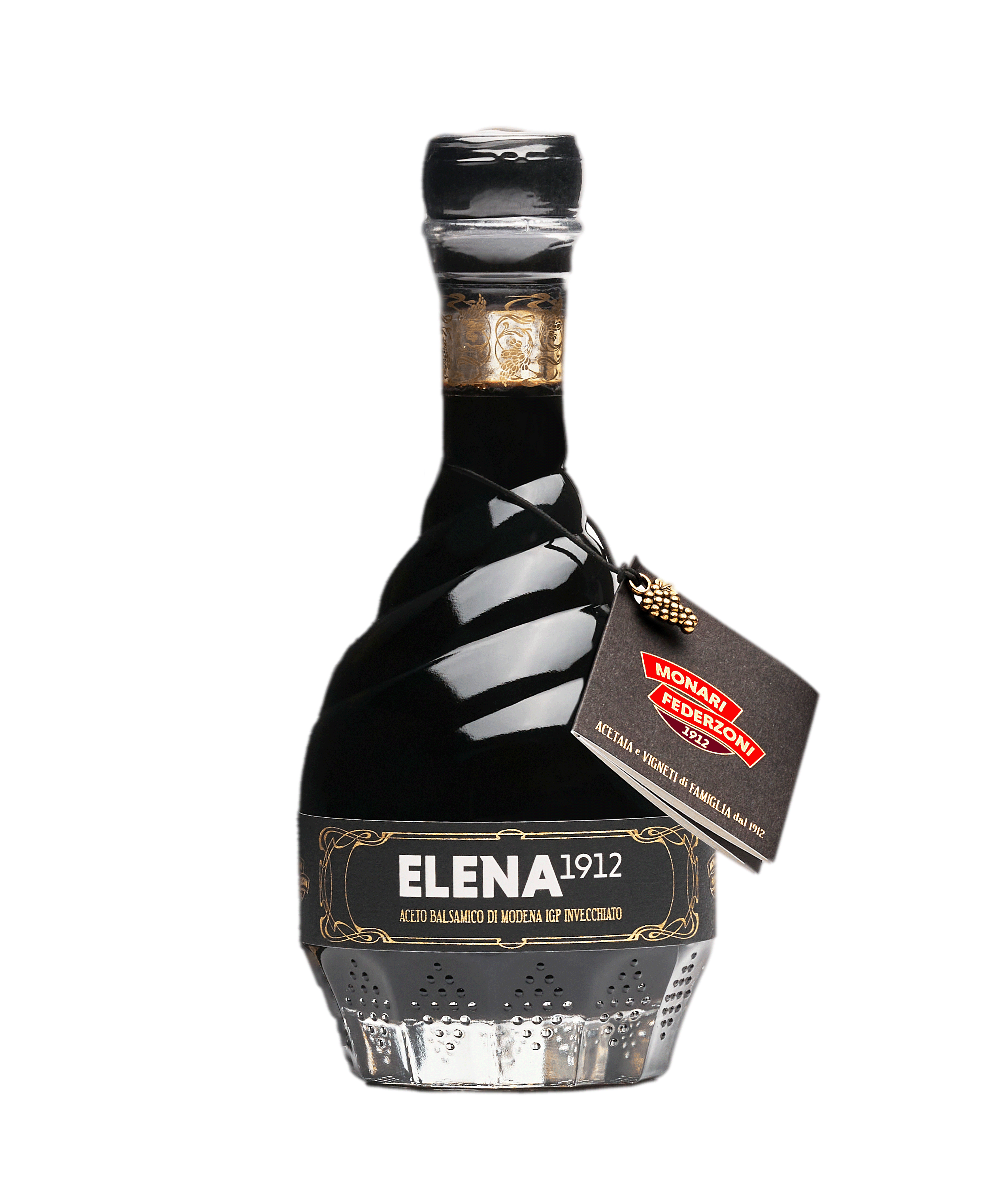 Aceto Balsamico Elena 200 ml gealtert mit hoher Dichte von Modena Monari Federzoni