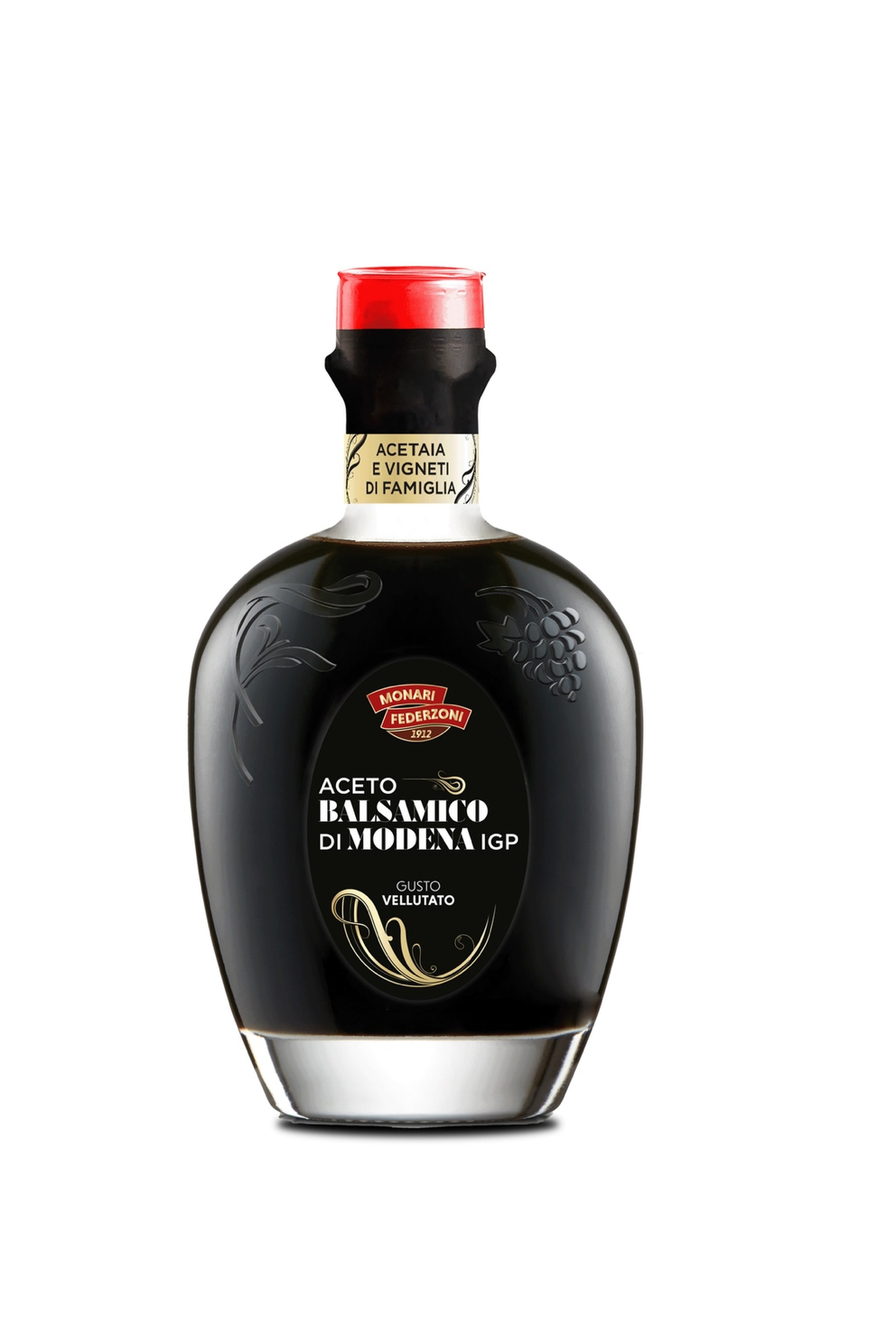 Aceto Balsamico 250 ml Modena Vellutato Monari Federzoni