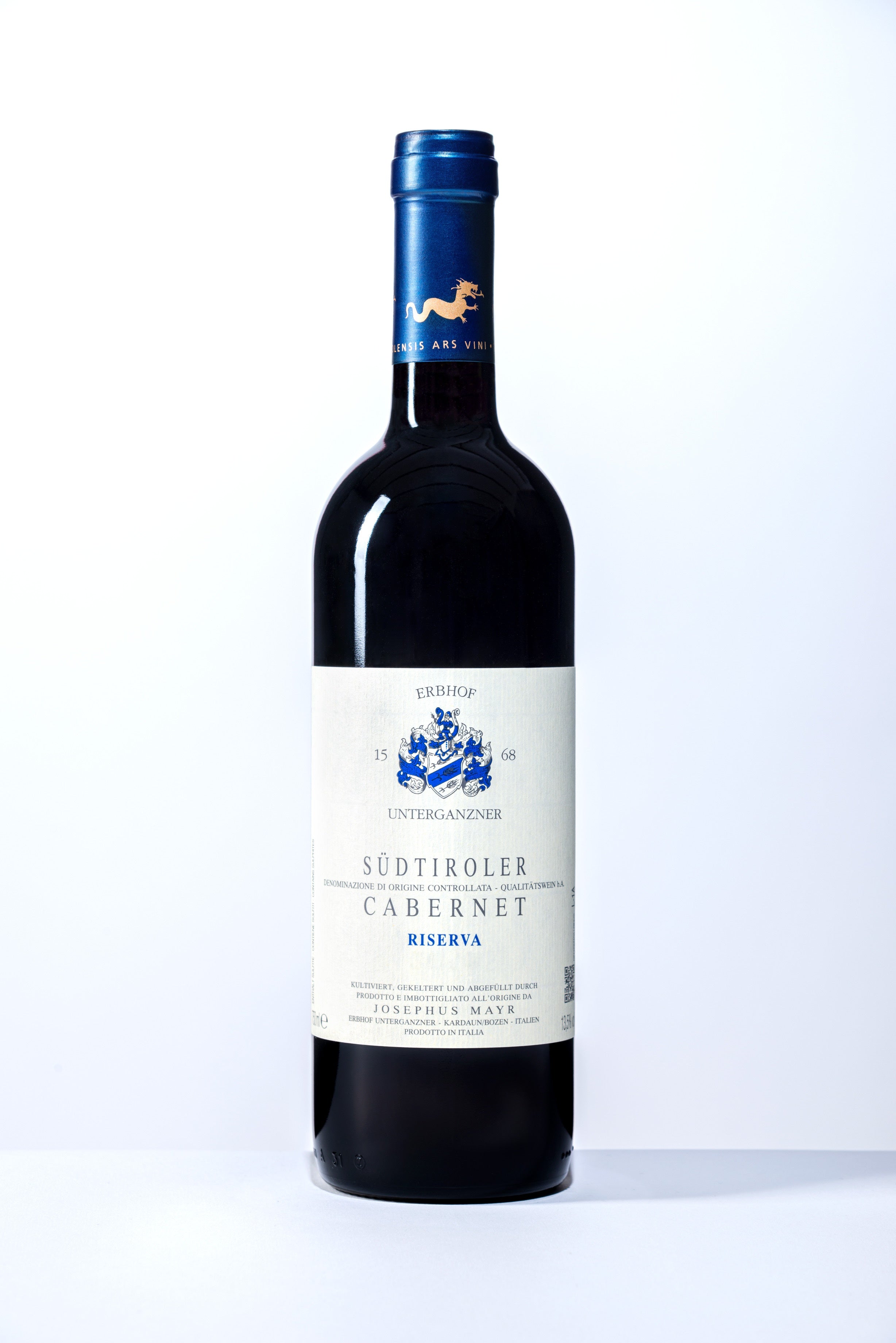 Rotwein 0,75 l Cabernet Riserva 2023 Josephus Mayr