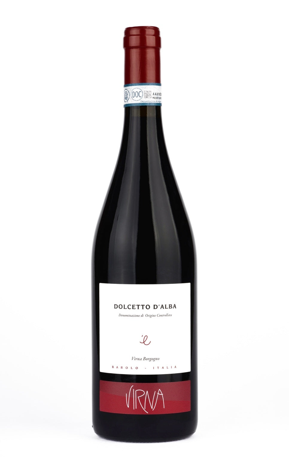 Rotwein 0,75 l Dolcetto 2023 Virna di Borgogno