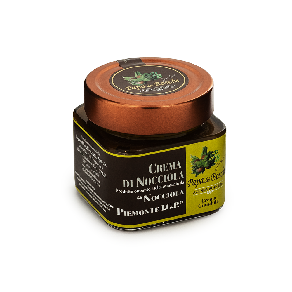 Haselnusscreme 250 g Papa dei Boschi