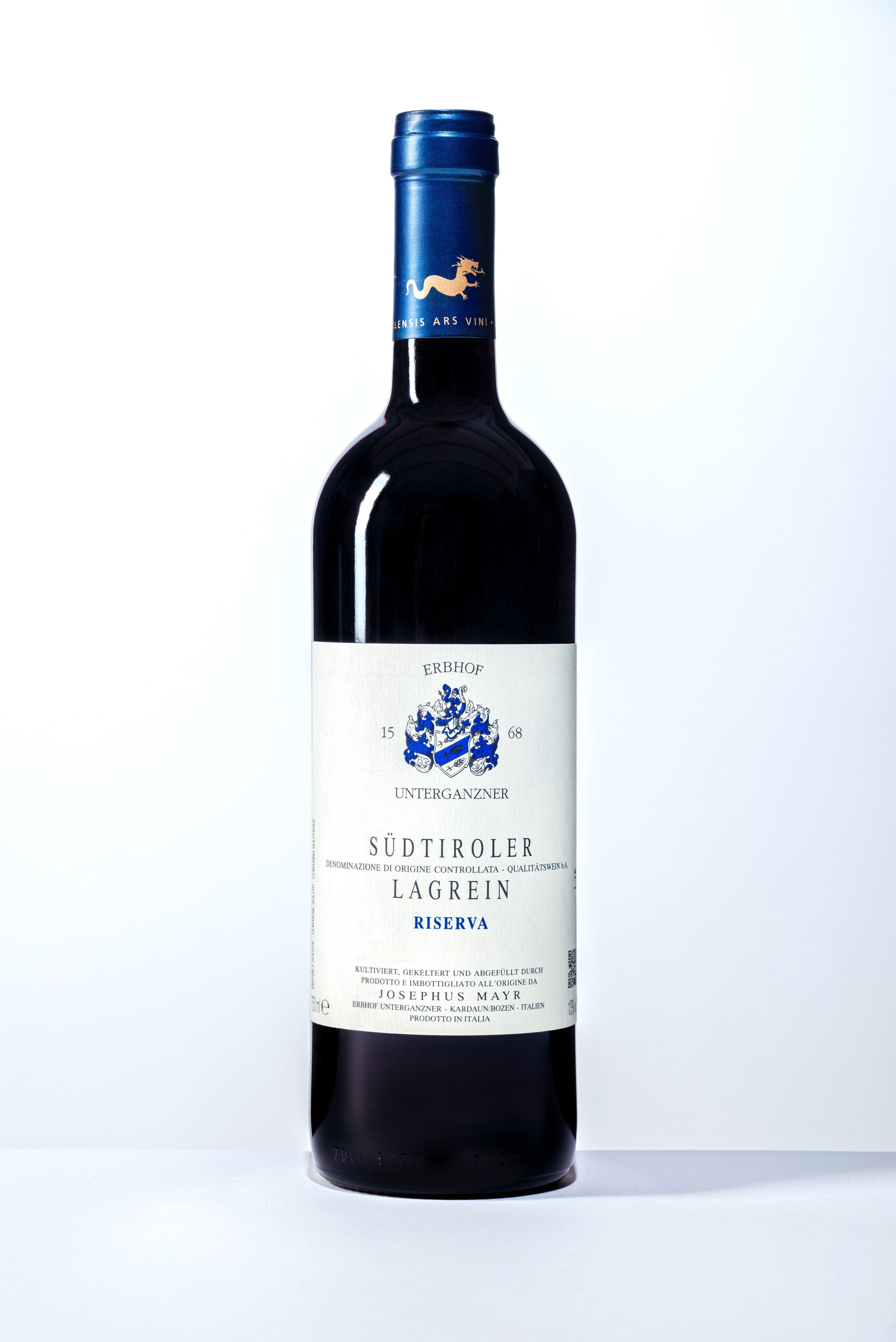Rotwein 0,75 l Lagrein Riserva 2011 Josephus Mayr