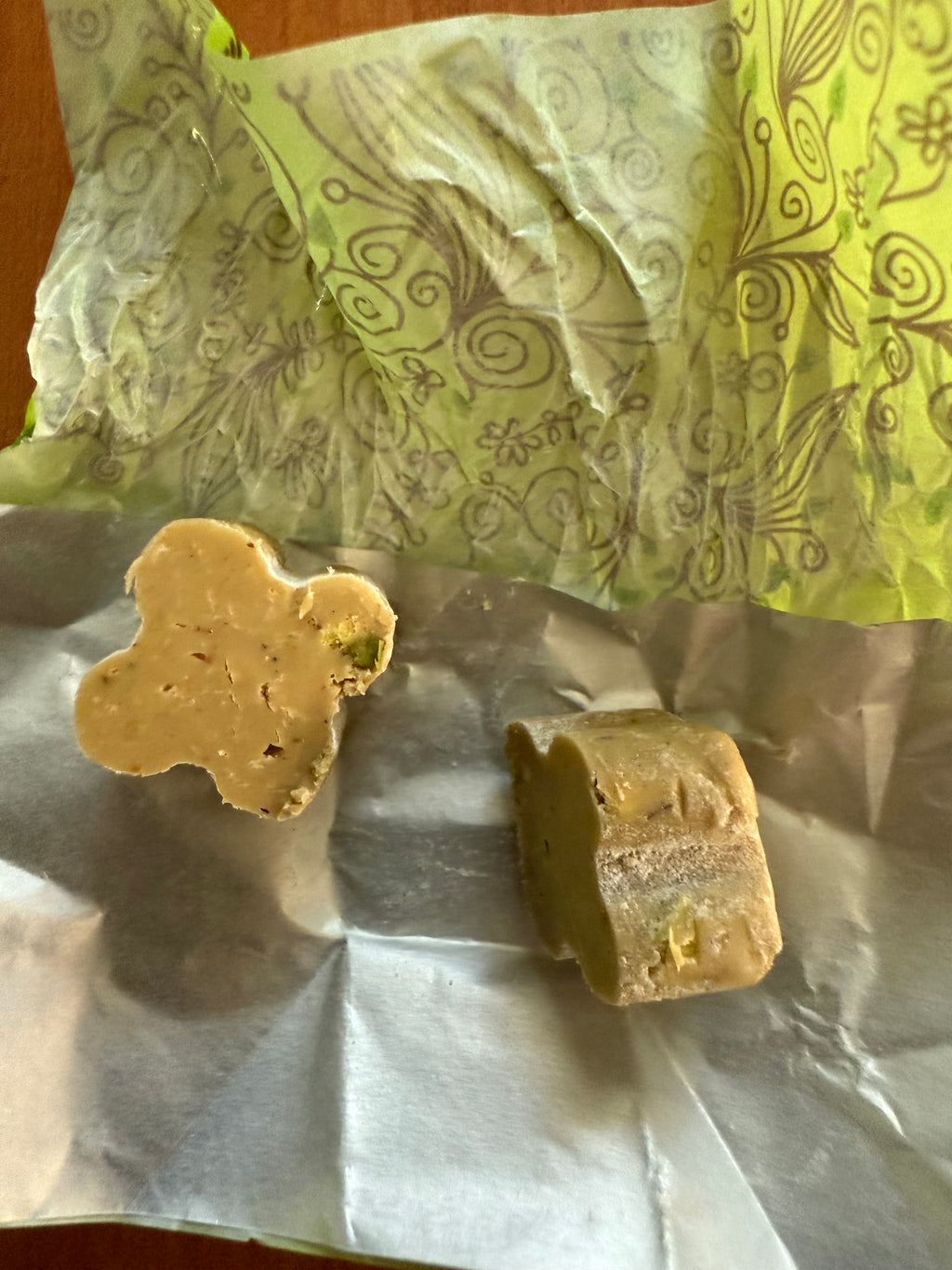 Tartufo al pistacchio 250 g Antica Torronesia Piemontese