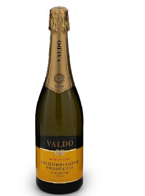 Prosecco 0,75 l Valdobbiadene Superiore Extra Dry DOCG Valdo Marca Oro