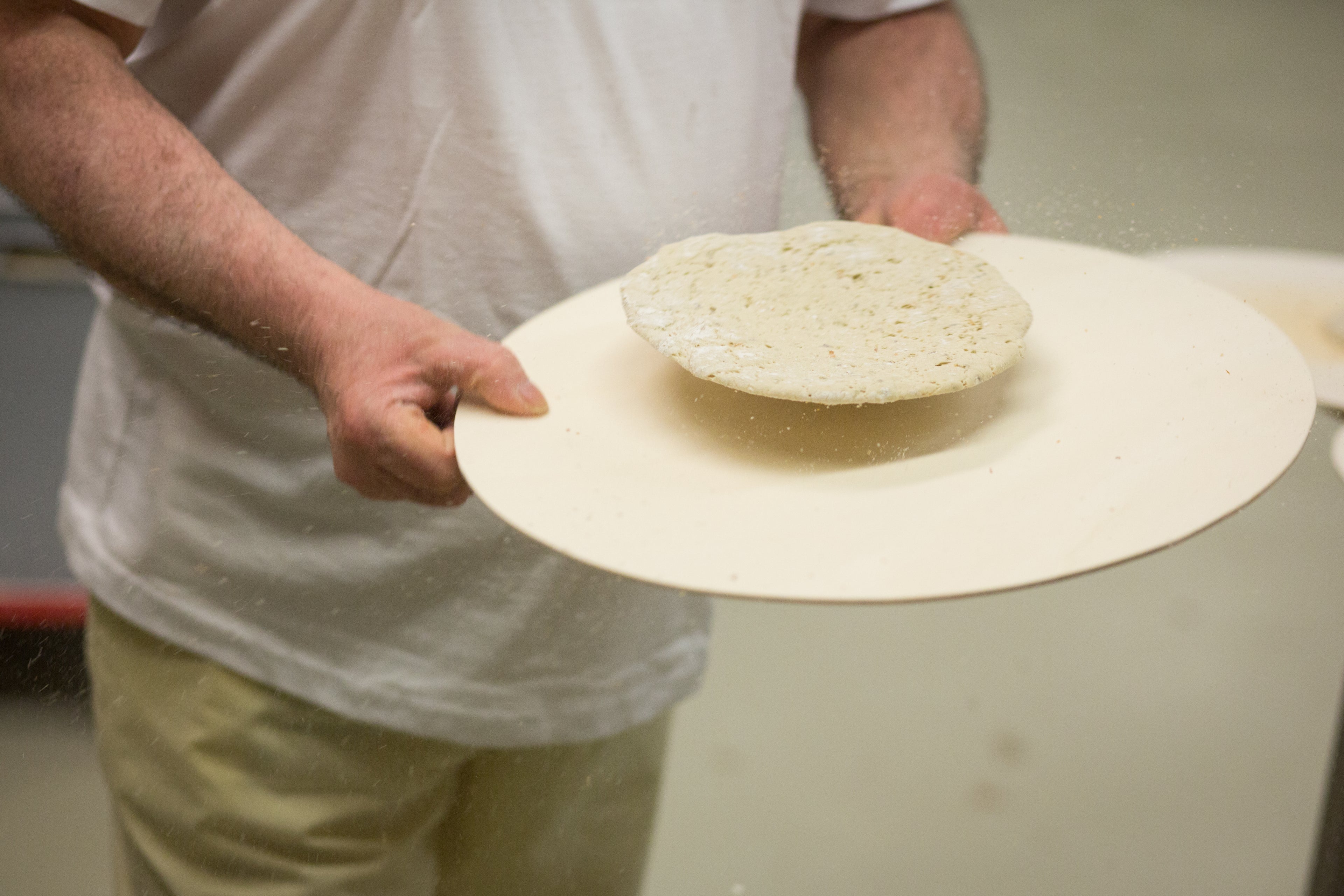 Original Südtiroler Schüttelbrot handgeschüttelt 200 g Bäckerei Preiss