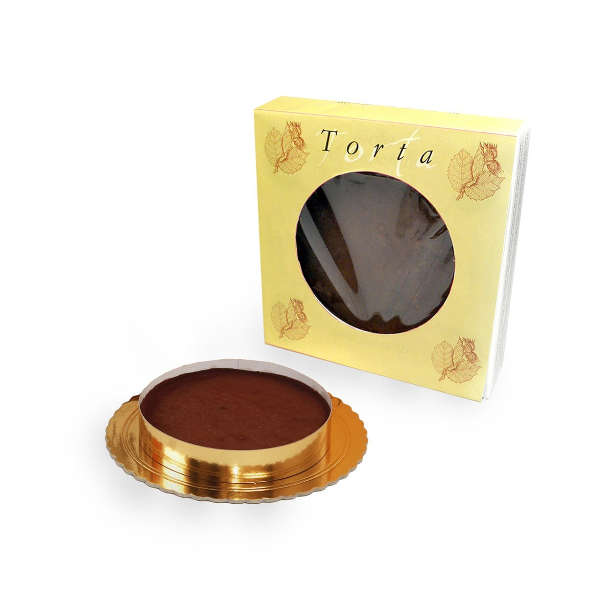 Torta Tartufi Nero 150 g Giovanni Cgno