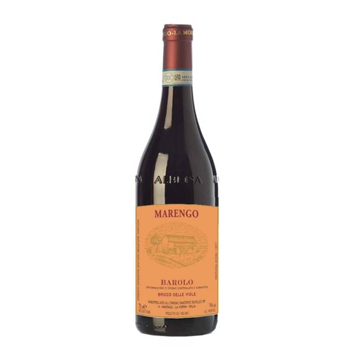Rotwein 0,75 l Barolo Bricco Delle viole 2022 Mario Marengo